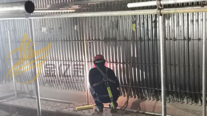 三維數字仿真技術在流化床鍋爐水冷壁防磨防爆中的開發和應用